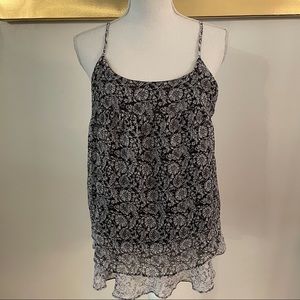 Faded Glory Black Tank Top